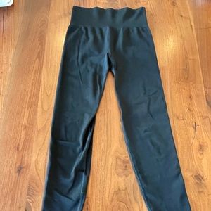 PINK Black Workout Leggings